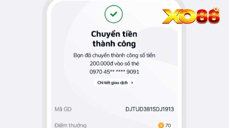 Anh em nhớ lưu lại thông tin giao dịch để tiện đối chiếu khi cần thiết