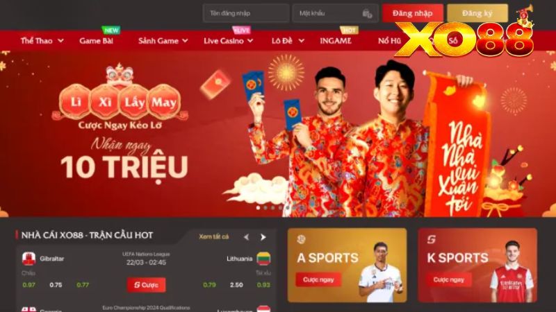 Thương hiệu cũng có các phần quà đặc biệt cho các dịp lễ tết, sinh nhật nhà cái
